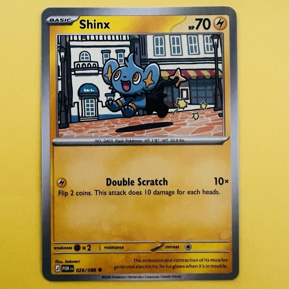 Shinx - Perfect Order‎ 026/088 - Common - NM - Pokémon
